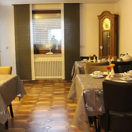 Gastehaus Calendula Отель типа 